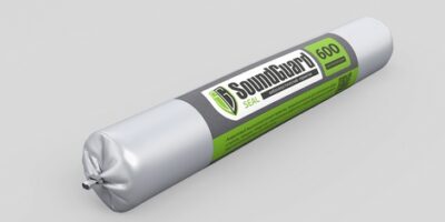 Виброакустический герметик SoundGuard 600 мл