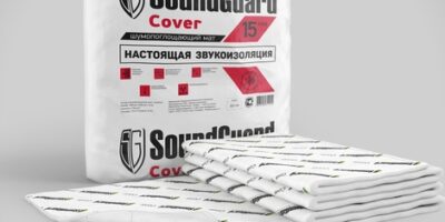 Звукоизоляционный мат SoundGuard Cover
