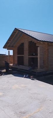 дом с металлочерепицей в Севастополе