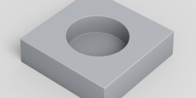 Звукоизоляционный подрозетник 1-секционный SoundGuard S-BOX 1