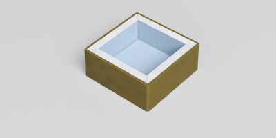 Звукоизоляционный подрозетник 1-секционный SoundGuard M-BOX 1